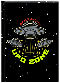 Thumbnail for Aliens / UFO Journal - UFO Zone - Front View