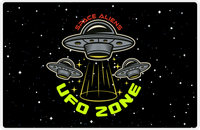 Thumbnail for Aliens / UFO Placemat - UFO Zone -  View