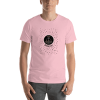 Thumbnail for Personalized Aliens / UFO T-Shirt - Pink - Seeing Eye - Shirt View