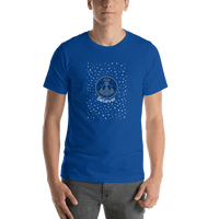 Thumbnail for Personalized Aliens / UFO T-Shirt - Blue - Seeing Eye - Shirt View
