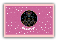 Thumbnail for Personalized Alien / UFO Canvas Wrap & Photo Print - Seeing Eye - Front View