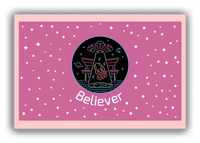 Thumbnail for Personalized Alien / UFO Canvas Wrap & Photo Print - Squid - Front View
