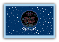 Thumbnail for Personalized Alien / UFO Canvas Wrap & Photo Print - Squid - Front View