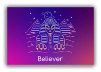 Thumbnail for Alien / UFO Canvas Wrap & Photo Print - Sphinx - Front View