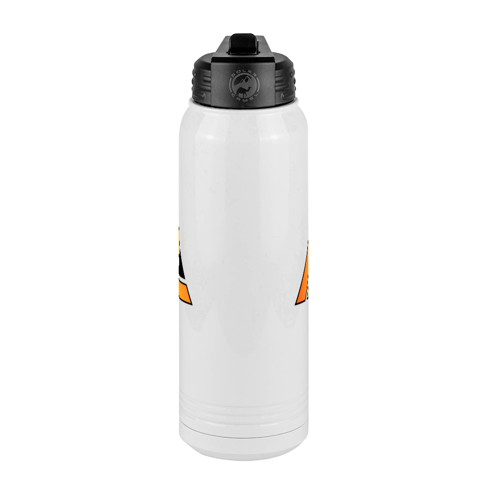 Personalized AMZ Company Water Bottle (30 oz) - Center View