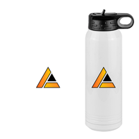 Thumbnail for Personalized AMZ Company Water Bottle (30 oz) - Design View