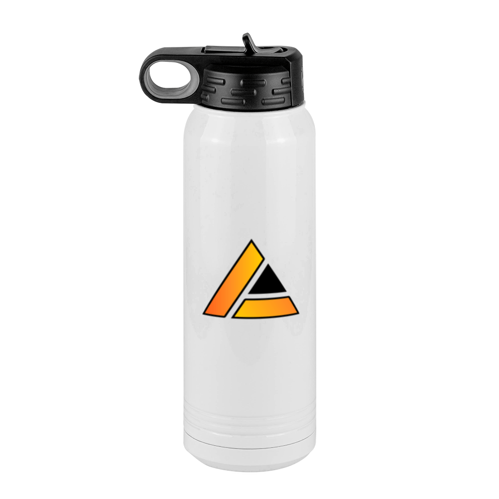 Personalized AMZ Company Water Bottle (30 oz) - Left View