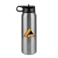 Thumbnail for Personalized AMZ Company Water Bottle (30 oz) - Left View