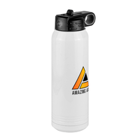 Thumbnail for Personalized AMZ Company Water Bottle (30 oz) - Front Right View