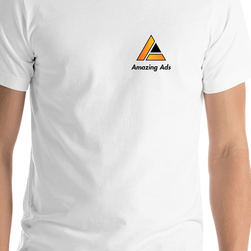 Personalized AMZ Company T-Shirt - Shirt Close-Up View