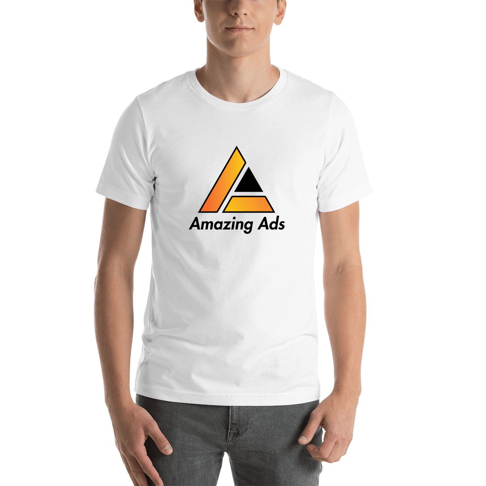 Personalized AMZ Company T-Shirt - Shirt View