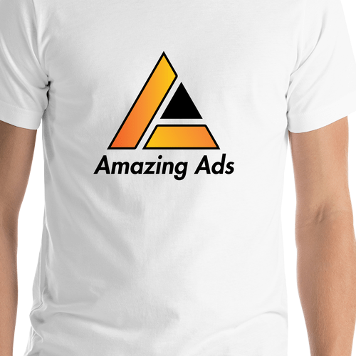 Personalized AMZ Company T-Shirt - Shirt Close-Up View