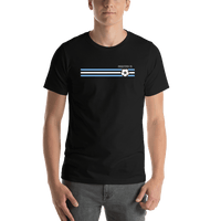 Thumbnail for Personalized Argentina 1978 World Cup Soccer T-Shirt - Black - Shirt View