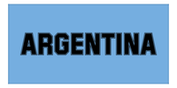 Thumbnail for Argentina Beach Towel - Front View