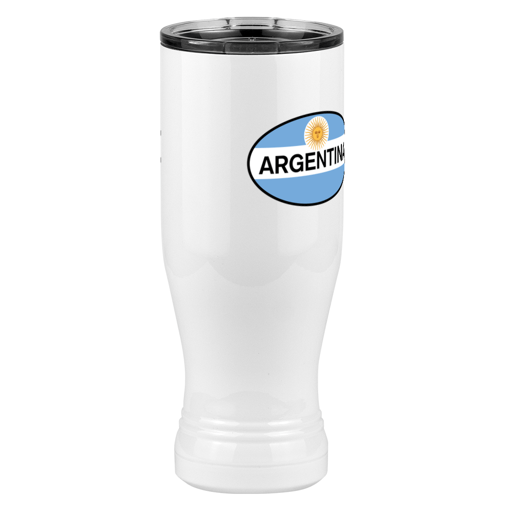 Argentina Pilsner Tumbler (20 oz) - Front Right View