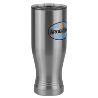 Thumbnail for Argentina Pilsner Tumbler (20 oz) - Front Right View