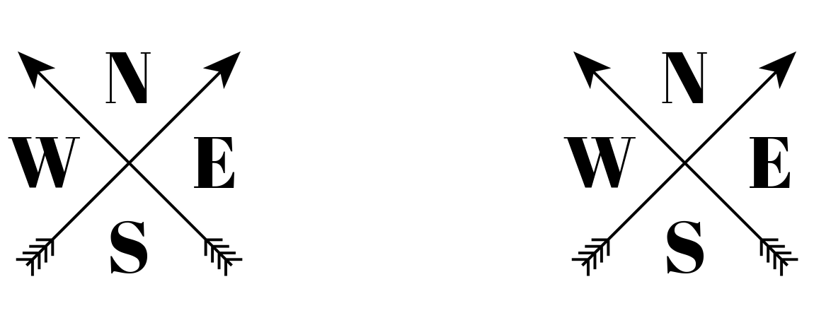 Personalized Arrows Water Bottle (30 oz) - Graphic View