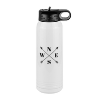 Thumbnail for Personalized Arrows Water Bottle (30 oz) - Right View
