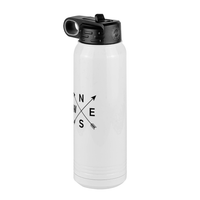 Thumbnail for Personalized Arrows Water Bottle (30 oz) - Front Left View