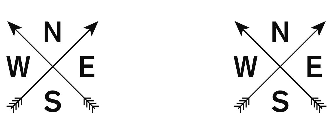 Personalized Arrows Water Bottle (30 oz) - Graphic View