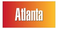 Thumbnail for Atlanta Ombre Beach Towel - Front View