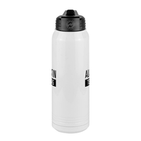 Thumbnail for Personalized Austin Texas Water Bottle (30 oz) - Center View