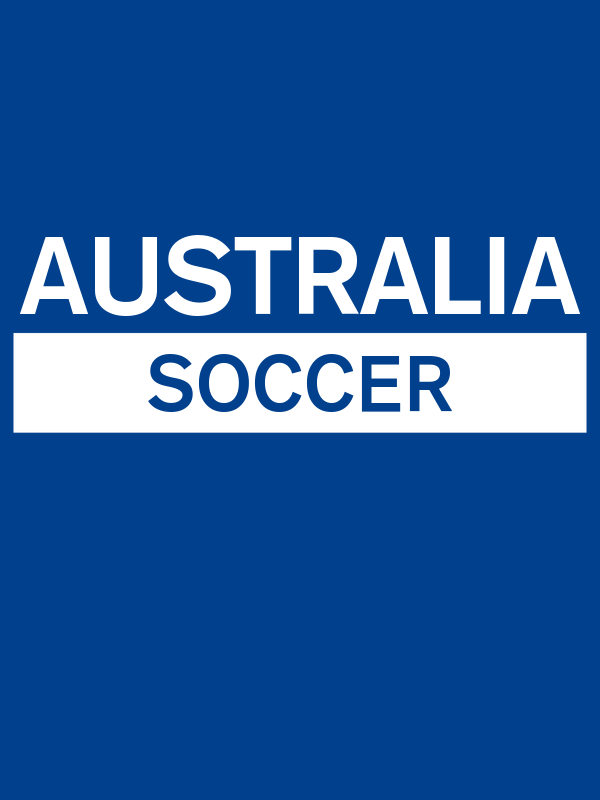 Australia Soccer T-Shirt - Blue - Decorate View