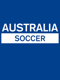 Thumbnail for Australia Soccer T-Shirt - Blue - Decorate View