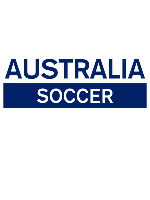 Australia Soccer T-Shirt - White - Decorate View