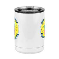 Thumbnail for Awesome Cactus Coffee Mug Tumbler with Handle (15 oz) - Front View
