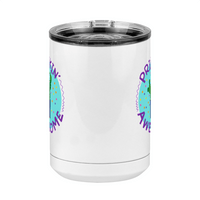 Thumbnail for Awesome Cactus Coffee Mug Tumbler with Handle (15 oz) - Front View