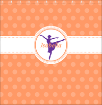 Thumbnail for Personalized Ballerina Shower Curtain IX - Silhouette I - Decorate View