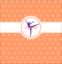 Thumbnail for Personalized Ballerina Shower Curtain IX - Silhouette X - Decorate View