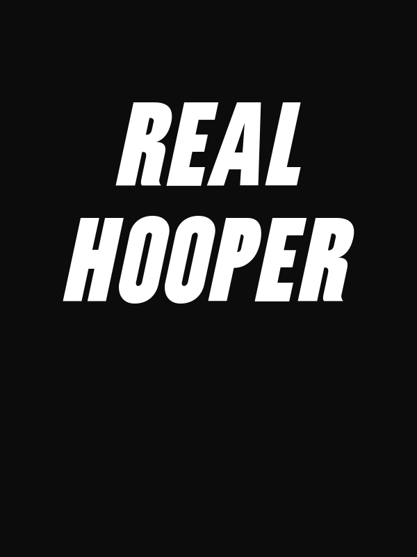 Basketball Real Hooper T-Shirt - Black - Decorate View