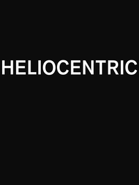 Thumbnail for Basketball Heliocentric T-Shirt - Black - Decorate View