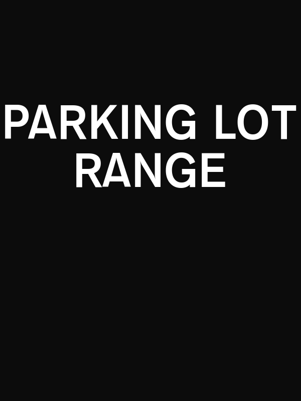 Basketball Parking Lot Range T-Shirt - Black - Decorate View