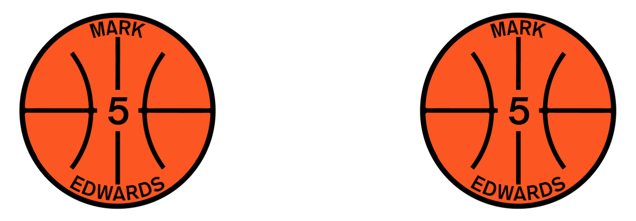 Personalized Basketball Pilsner Tumbler (20 oz) - Graphic View