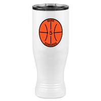 Thumbnail for Personalized Basketball Pilsner Tumbler (20 oz) - Right View