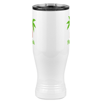 Thumbnail for Personalized Beach Fun Pilsner Tumbler (20 oz) - Palm Tree - Front View