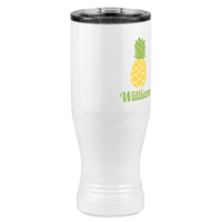 Thumbnail for Personalized Beach Fun Pilsner Tumbler (20 oz) - Pineapple - Front Right View