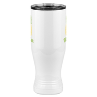 Thumbnail for Personalized Beach Fun Pilsner Tumbler (20 oz) - Pineapple - Front View