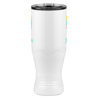 Thumbnail for Personalized Beach Fun Pilsner Tumbler (20 oz) - Popsicle - Front View