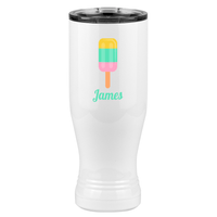 Thumbnail for Personalized Beach Fun Pilsner Tumbler (20 oz) - Popsicle - Left View