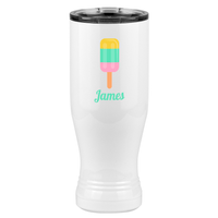 Thumbnail for Personalized Beach Fun Pilsner Tumbler (20 oz) - Popsicle - Right View