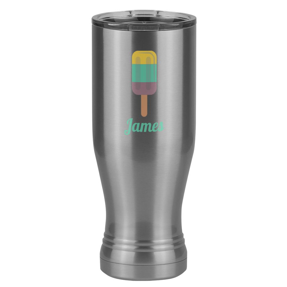 Personalized Beach Fun Pilsner Tumbler (20 oz) - Popsicle - Right View