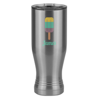 Thumbnail for Personalized Beach Fun Pilsner Tumbler (20 oz) - Popsicle - Right View
