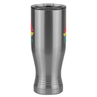 Thumbnail for Personalized Beach Fun Pilsner Tumbler (20 oz) - Sailboat - Front View