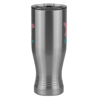 Thumbnail for Personalized Beach Fun Pilsner Tumbler (20 oz) - Starfish - Front View