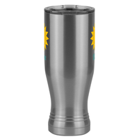 Thumbnail for Personalized Beach Fun Pilsner Tumbler (20 oz) - Sun - Front View