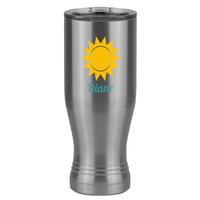 Thumbnail for Personalized Beach Fun Pilsner Tumbler (20 oz) - Sun - Right View